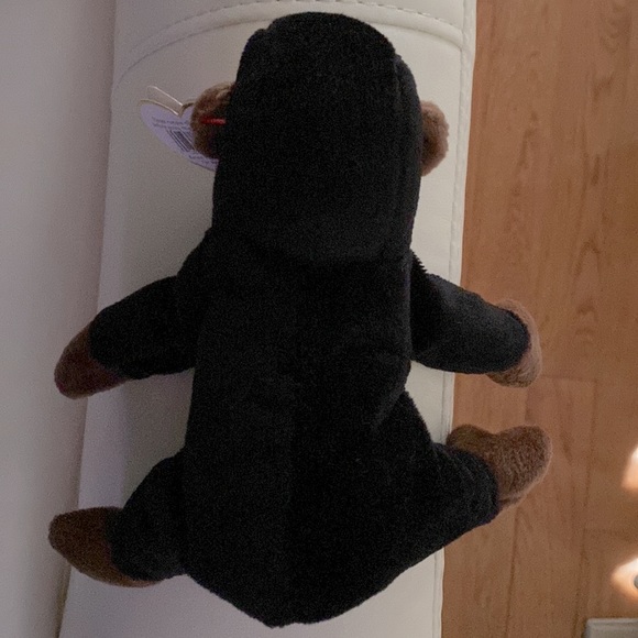 Ty Beanie Baby Original. CONGO the Gorilla. Born  November 9, 1996. Retired.Rare - Picture 7 of 13